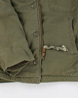 70s US Navy Deck Jacket Large