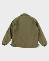 70s US Navy Deck Jacket Large