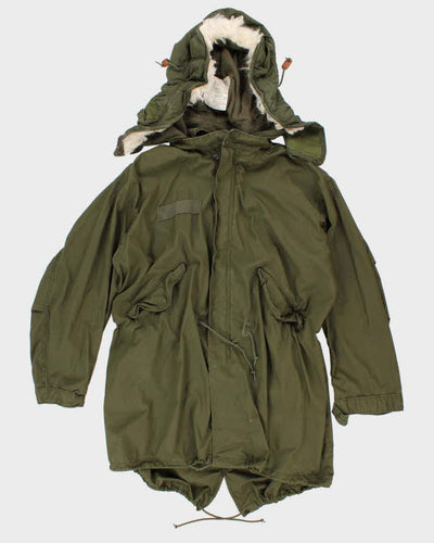 80s US Army Fishtail Parka XXX-Large