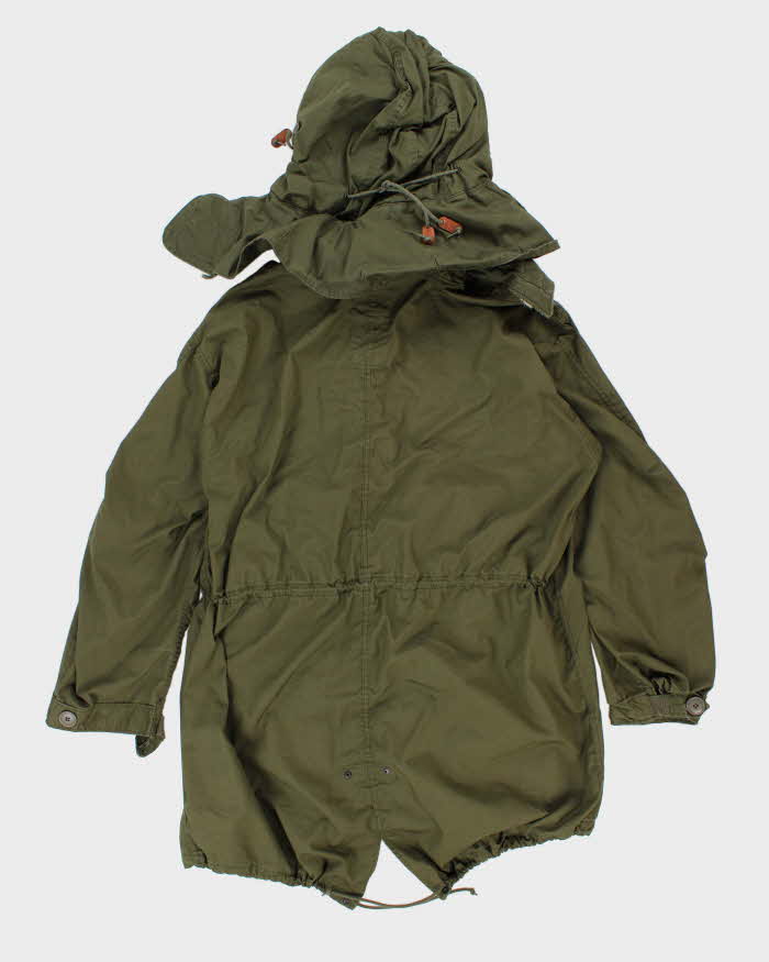 ジャケット・アウター vintage 80s fishtail parka ovev dieblack 80s US Army Fishtail Parka XXX-Large – Rokit