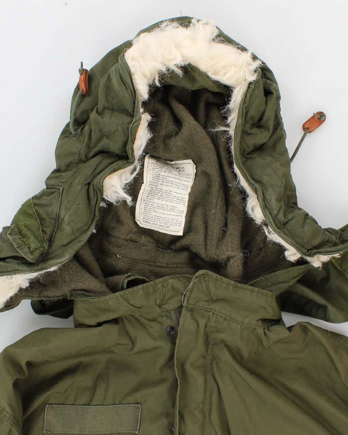 80s US Army Fishtail Parka XXX-Large