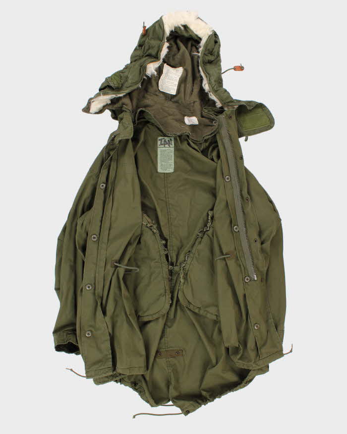 80s US Army Fishtail Parka XXX-Large – Rokit