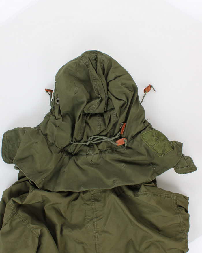 80s US Army Fishtail Parka XXX-Large