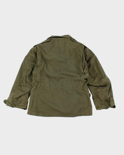 70s Distressed US Army M65 Jacket - L