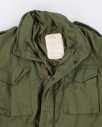 70s US Army M65 Jacket Medium