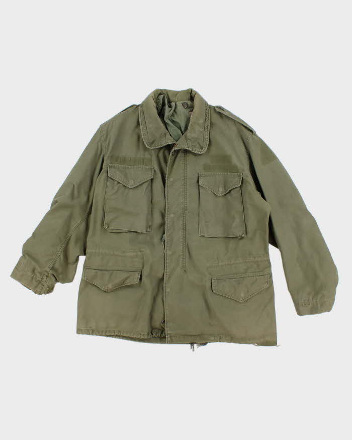 70s US Army M65 Field Jacket Large