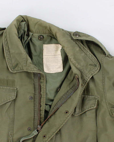 70s US Army M65 Field Jacket Large
