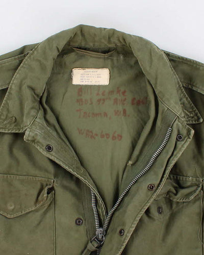 50s US Army M51 Field Jacket Large