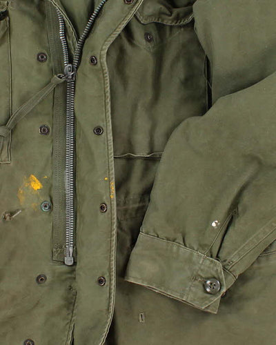 50s US Army M51 Field Jacket Large