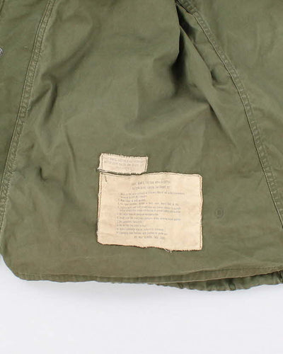 50s US Army M51 Field Jacket Large