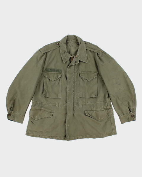 【50s】 M-51 US ARMY Vintage Mods Coat 50s Vintage US Army M51 Field Jacket - Medium – Omega Militaria