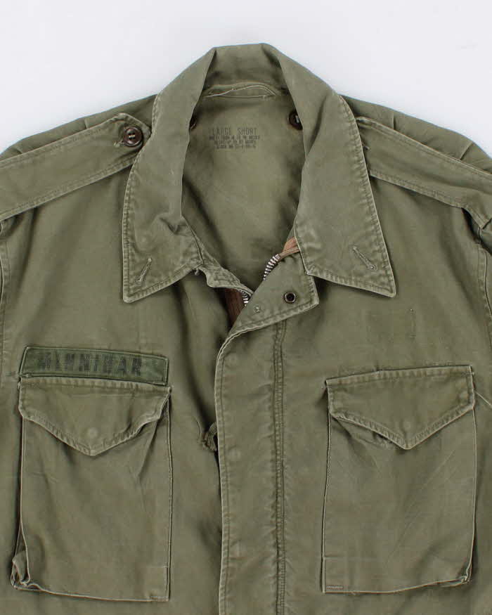 50s US Army M51 Field Jacket Large