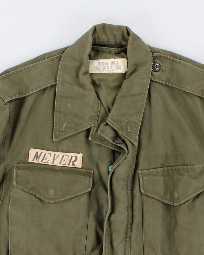 60s Canadian Field Jacket X-Small