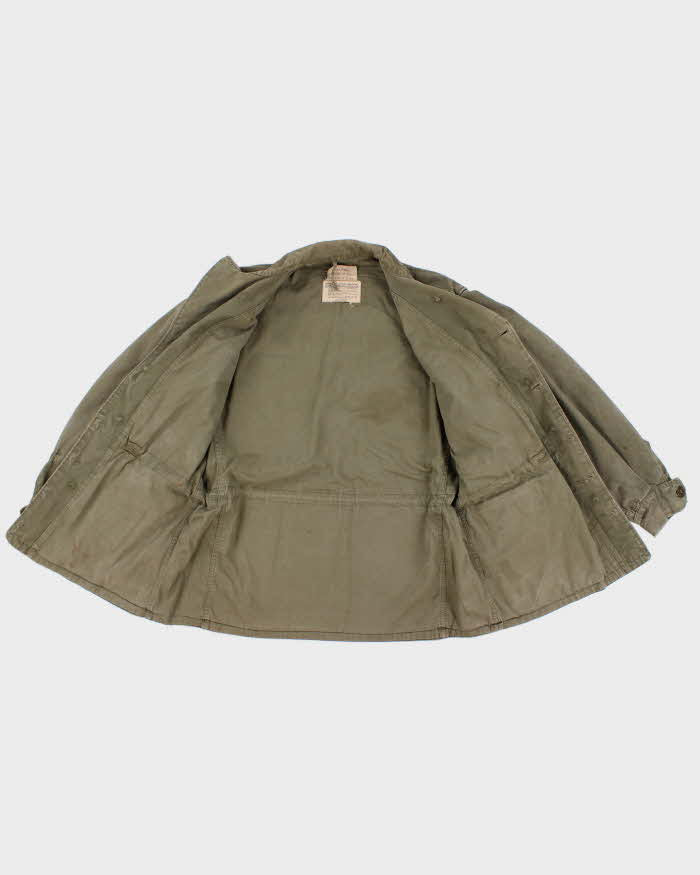 Chaqueta de campo M43 del ejército estadounidense de los años 40 M