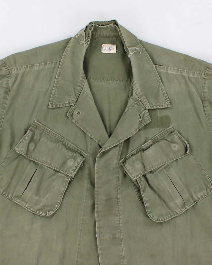 60s US Army Jungle Jacket Large