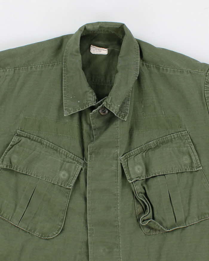 60s US army Jungle Jacket Medium