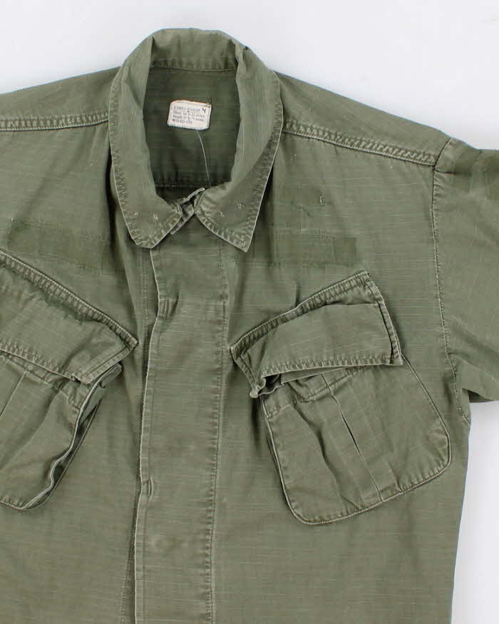 60s US Army Jungle Jacket Small