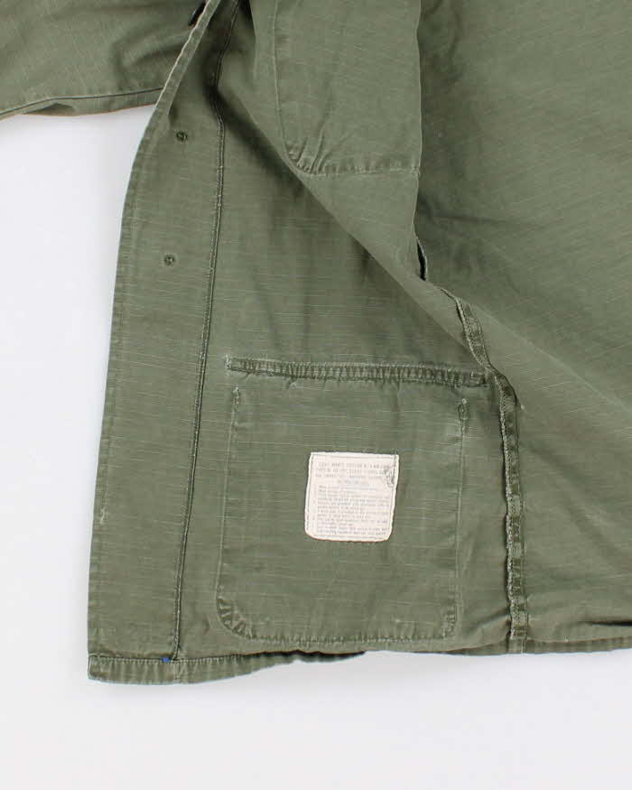 60s US Army Jungle Jacket Small