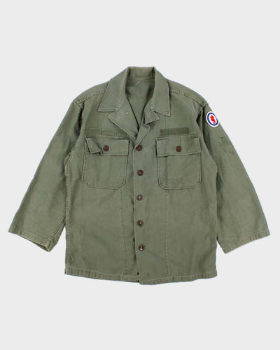 60s US Army Utility Shirt Large