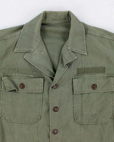 60s US Army Utility Shirt Large