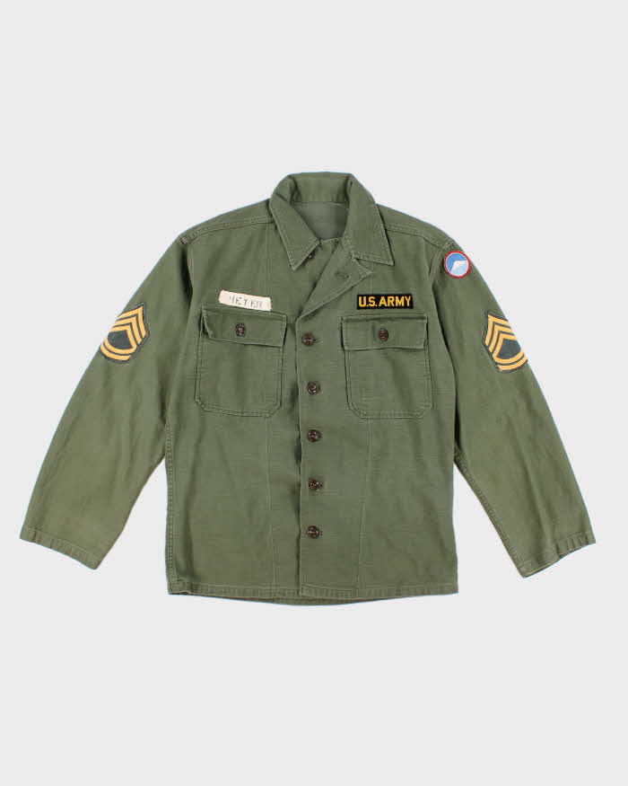 60s US Army Utility Shirt Medium