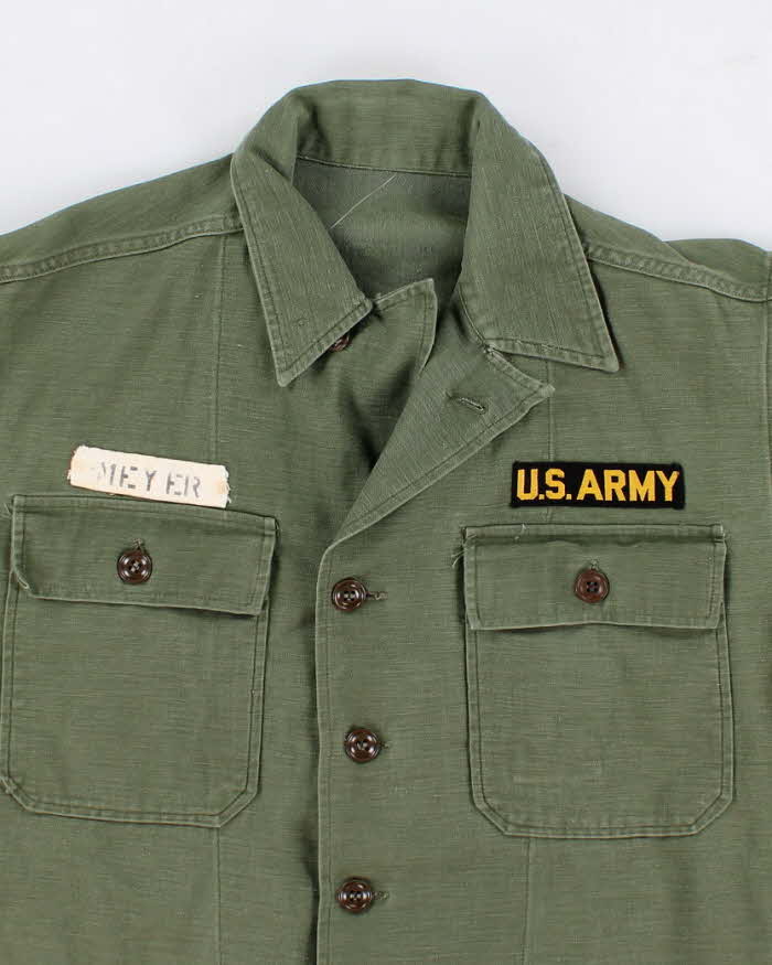 60s US Army Utility Shirt Medium
