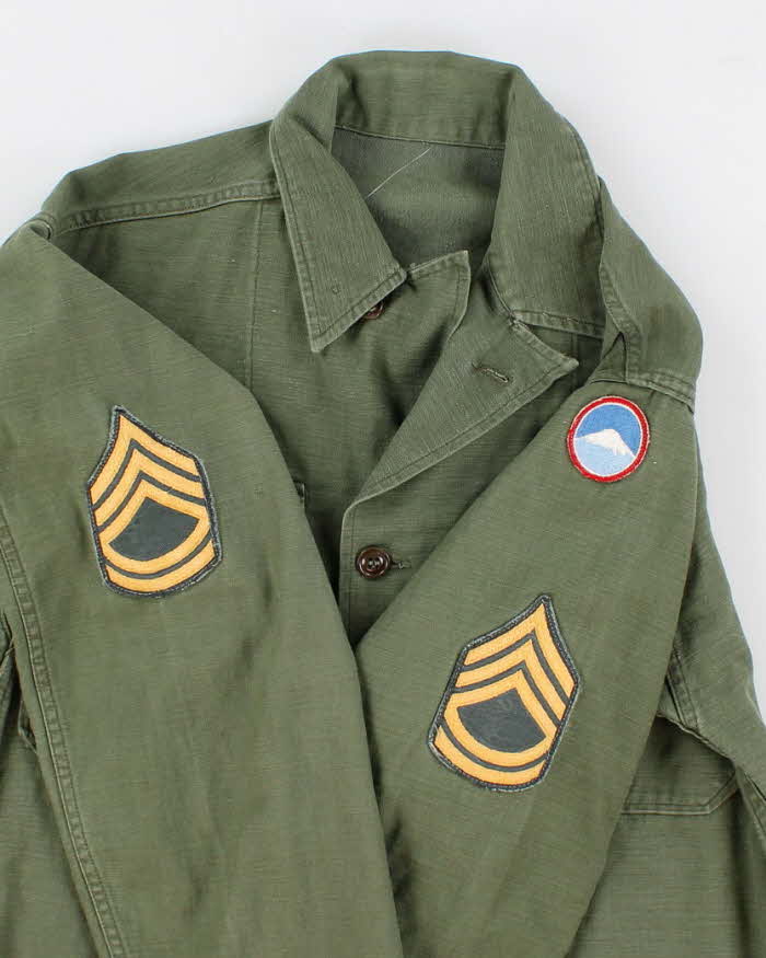 60s US Army Utility Shirt Medium