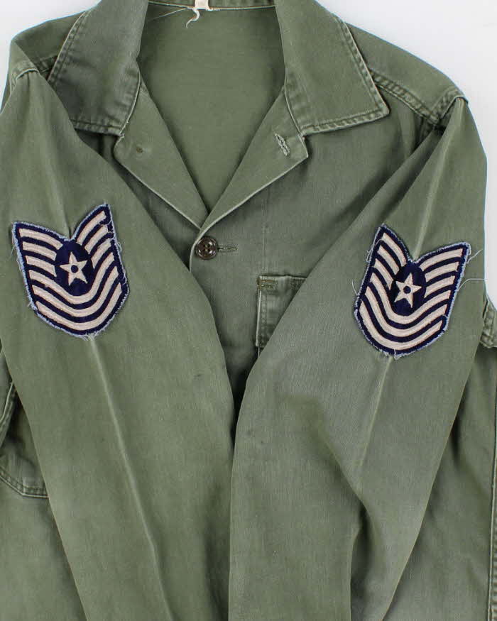 60s US Air Force Utility Shirt Medium