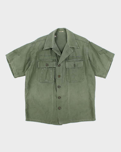 60s US army Utility Shirt Large