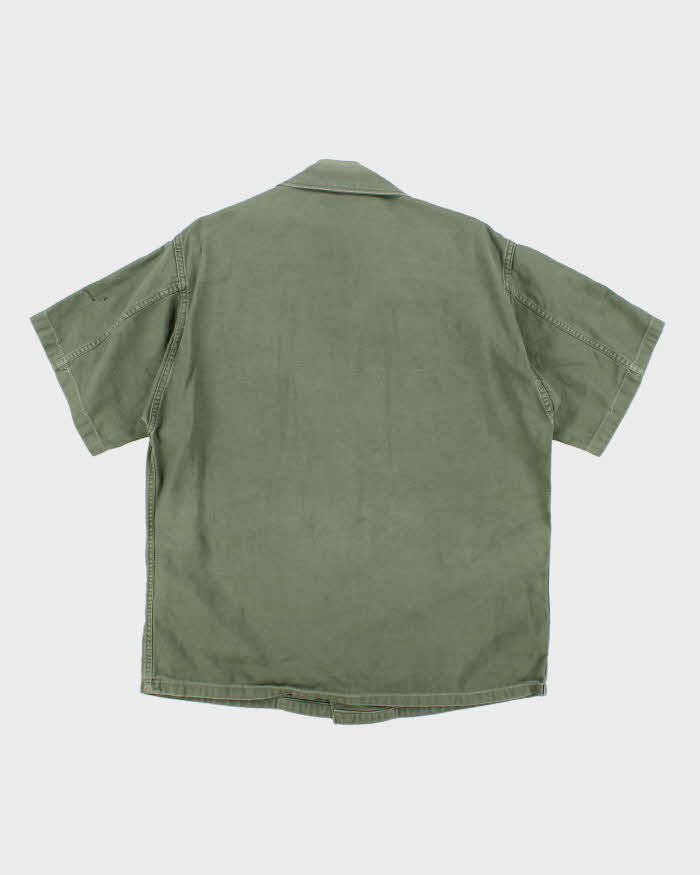 60s US army Utility Shirt Large