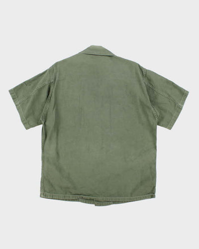 60s US army Utility Shirt Large