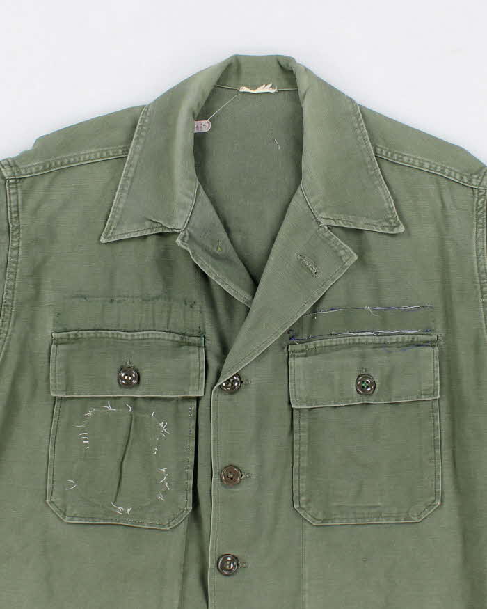 60s US army Utility Shirt Large