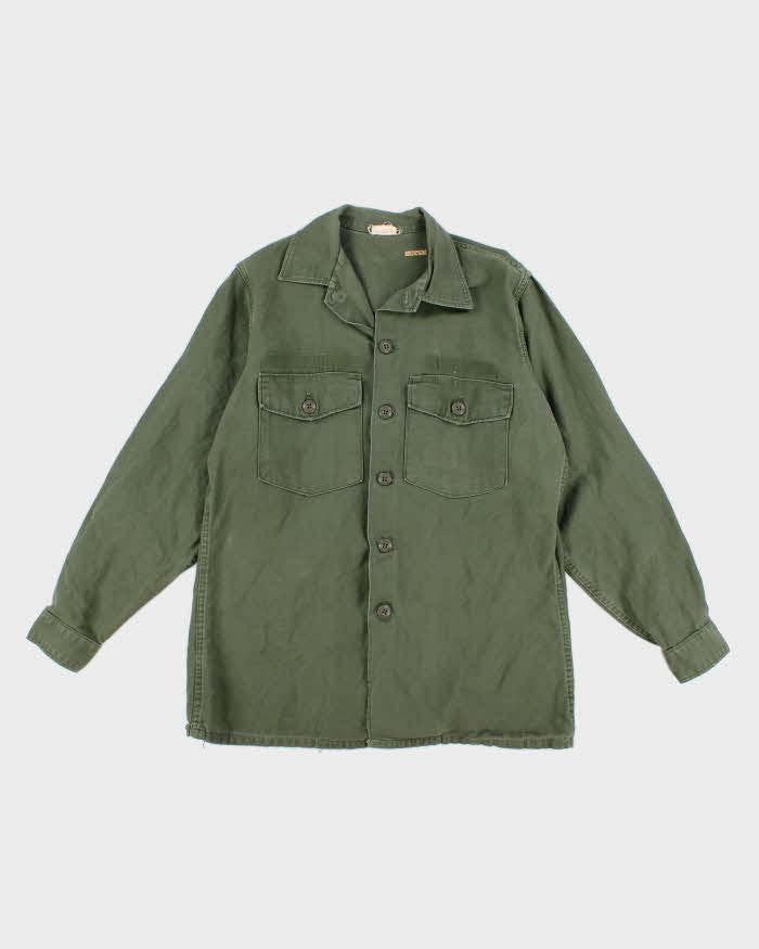 60s US Army Utility Shirt Medium