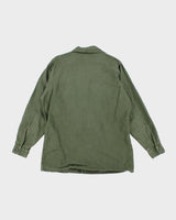 60s US Army Utility Shirt Medium