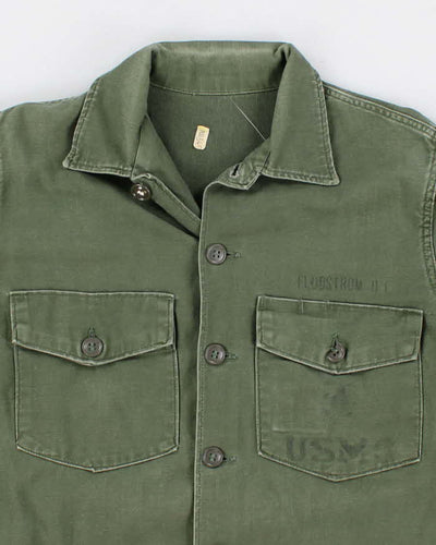 60s US Marines Utility Shirt Medium