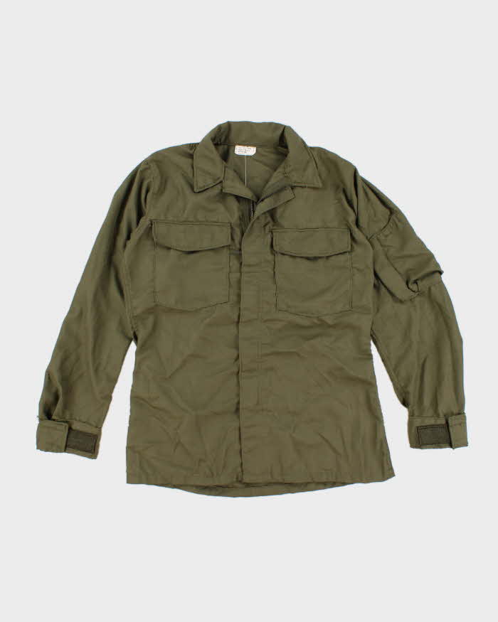 60s US Army Helicopter Pilot Shirt - Small Long
