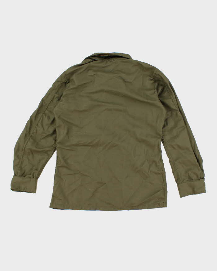 60s US Army Helicopter Pilot Shirt - Small Long