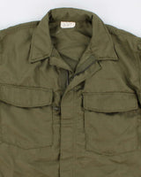 60s US Army Helicopter Pilot Shirt - Small Long