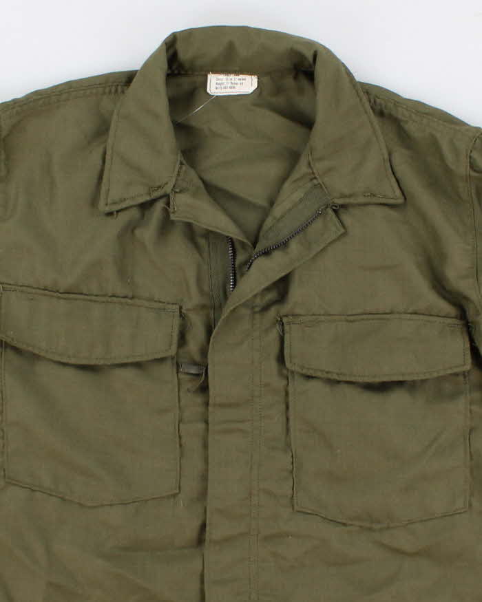 60s US Army Helicopter Pilot Shirt - Small Long