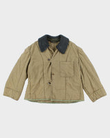 80s Bulgarian Quilted Jacket Small