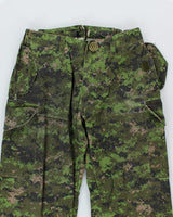 Vintage Military Digital Camo Cargo Trousers - W30 L28