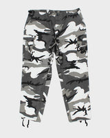 Vintage Military Propper Snow Camo Cargo Trousers - W31 L40