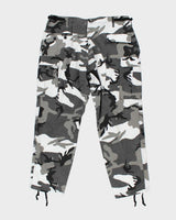Vintage Military Propper Snow Camo Cargo Trousers - W31 L40