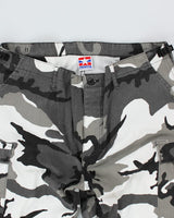 Vintage Military Propper Snow Camo Cargo Trousers - W31 L40