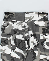 Vintage Military Propper Snow Camo Cargo Trousers - W31 L40