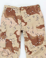 Vintage 90's Desert Chocolate Chip Camo Military Cargo Trousers - W34 L29