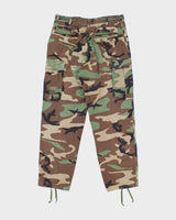 Vintage 90's Woodland Camouflage Military Cargo Trousers - W34 L31