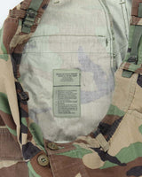Vintage 90's Woodland Camouflage Military Cargo Trousers - W34 L31