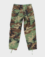 Vintage 90's Woodland Camouflage Military Cargo Trousers - W30 L29