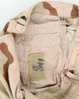 Vintage 90's Desert Camouflage Military Cargo Trousers - W34 L30